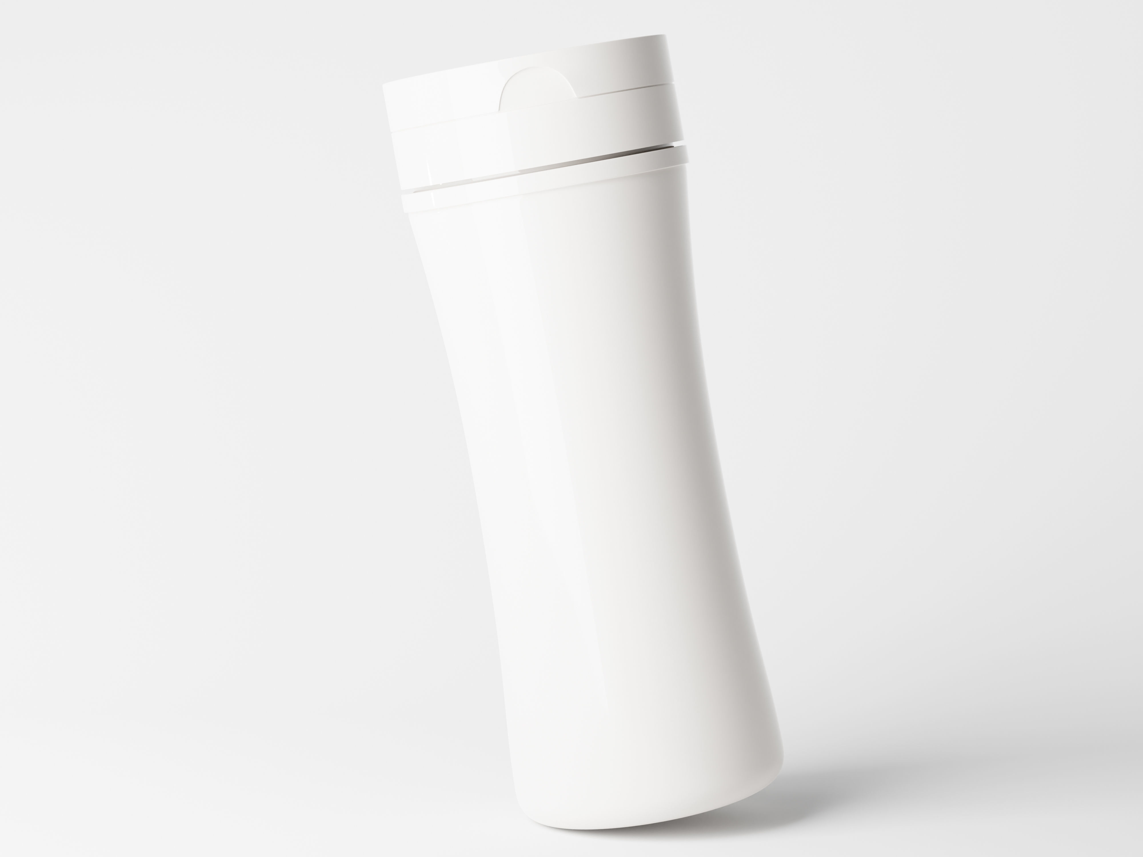 Cosmetic Bottle Packaging Low-poly 3D model_2