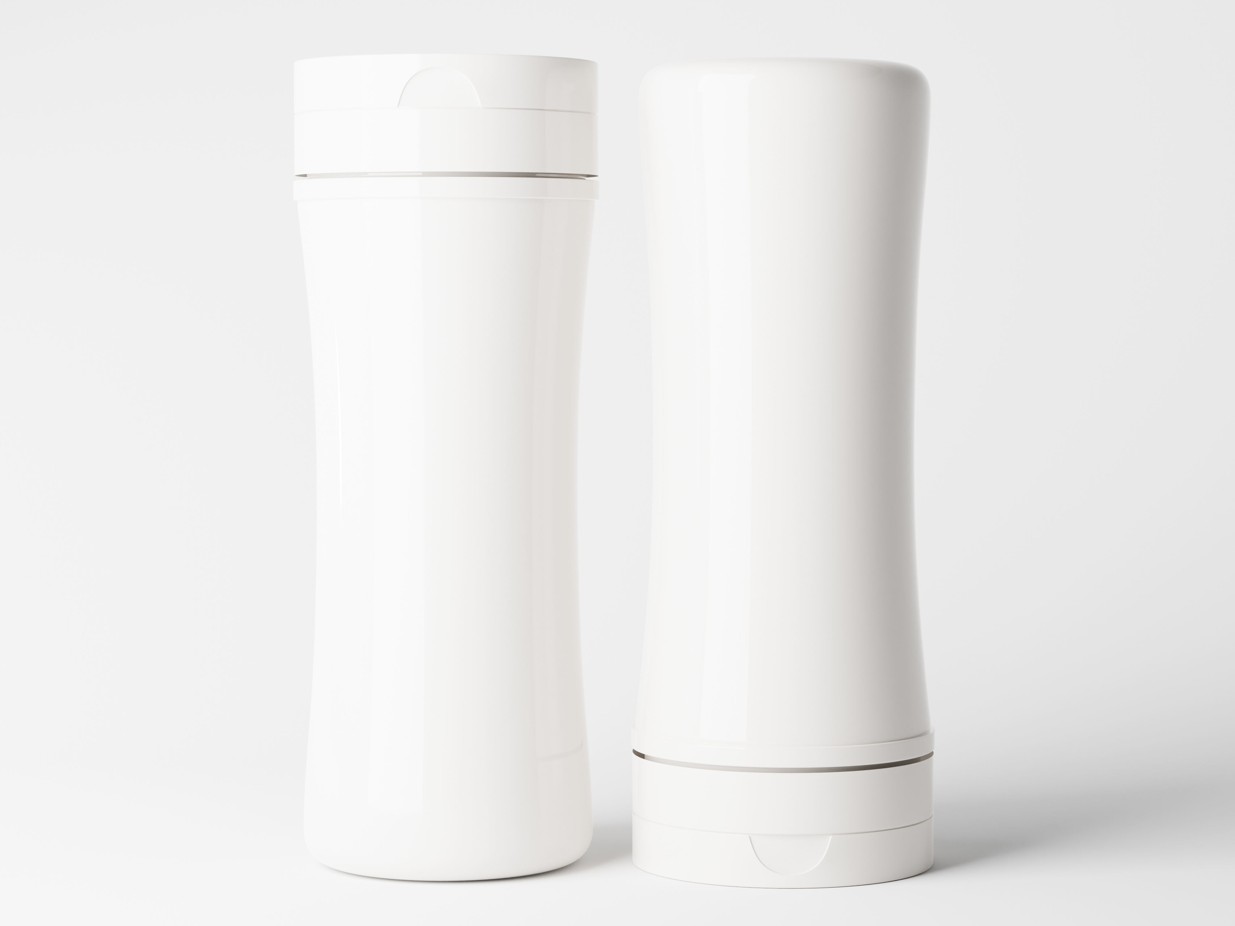 Cosmetic Bottle Packaging Low-poly 3D model_5