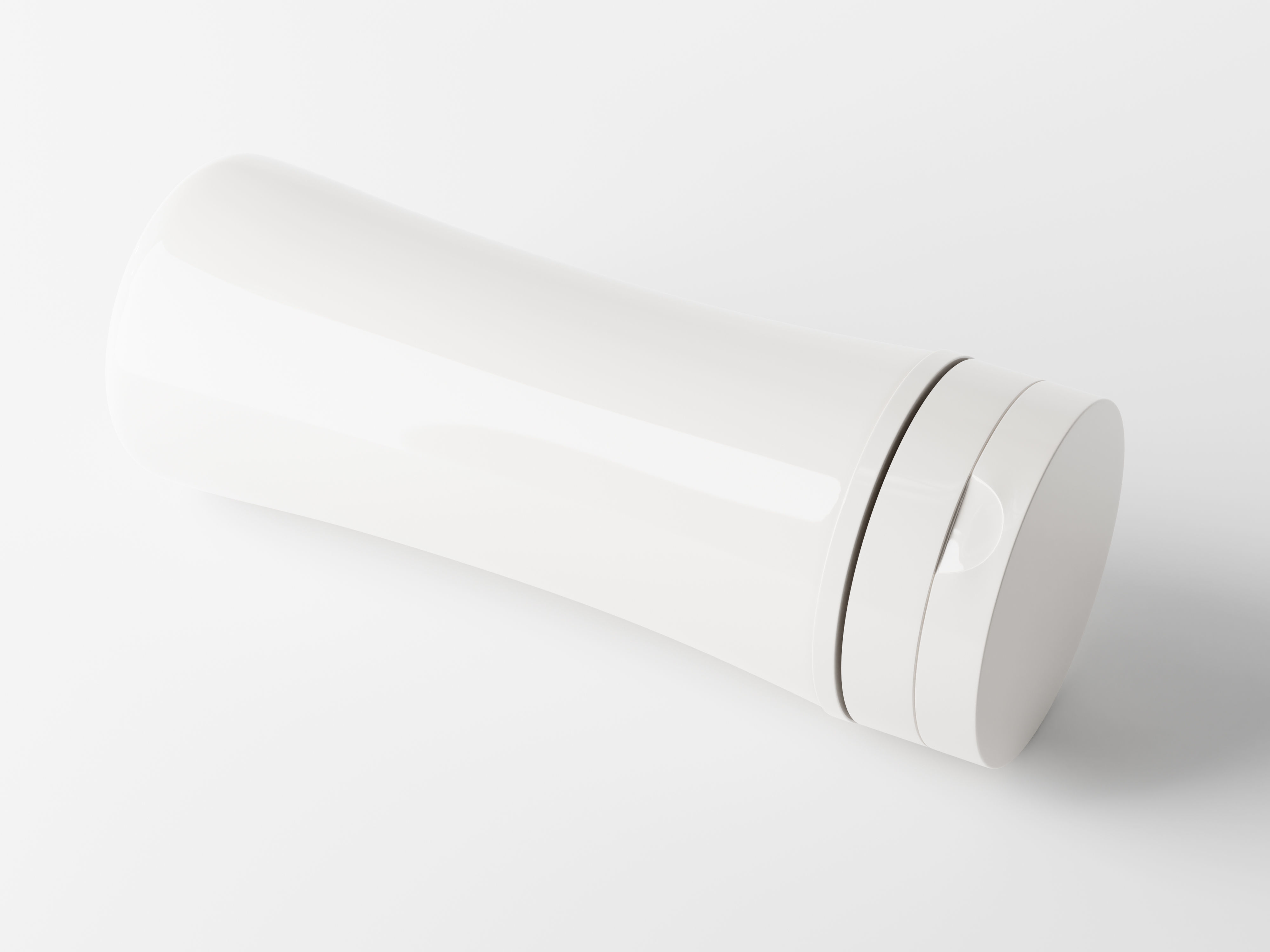 Cosmetic Bottle Packaging Low-poly 3D model_6