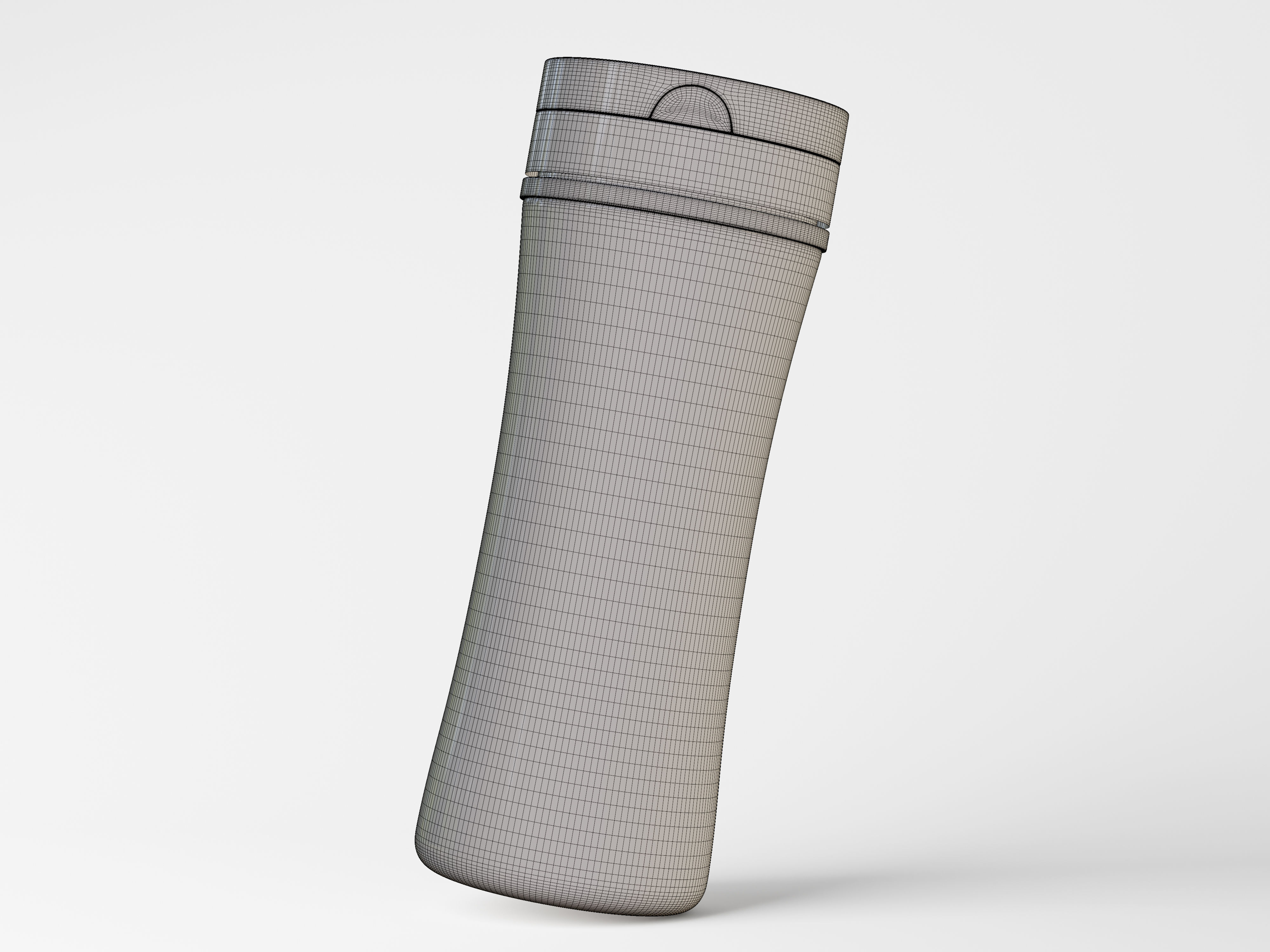 Cosmetic Bottle Packaging Low-poly 3D model_9
