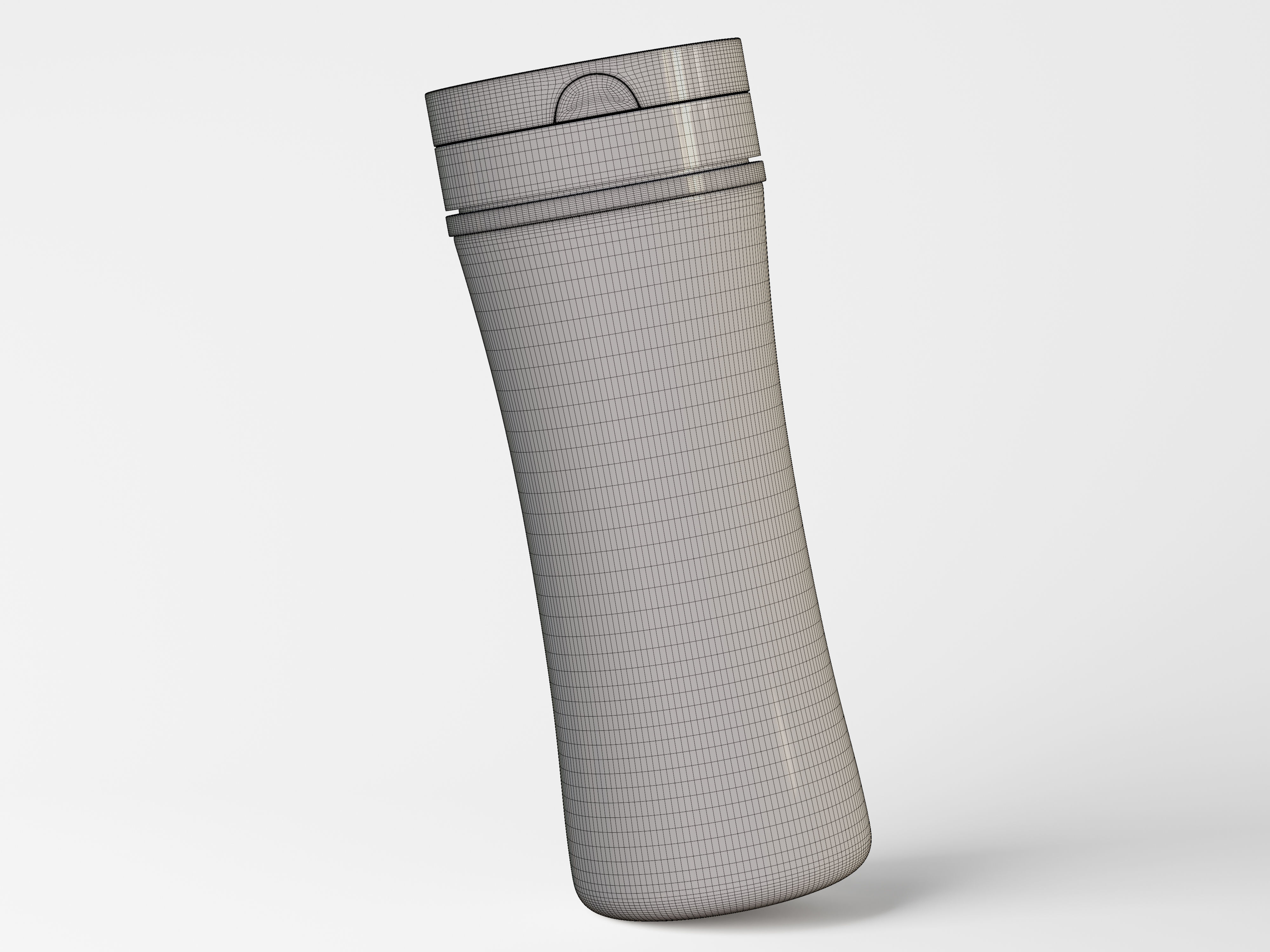 Cosmetic Bottle Packaging Low-poly 3D model_8