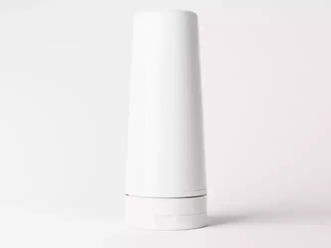 Cosmetic Bottle Packaging Low-poly 3D model