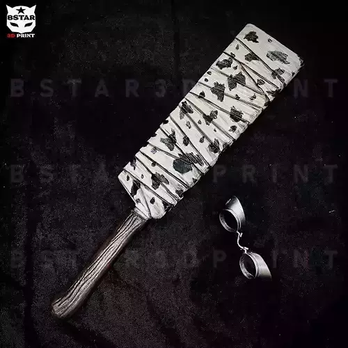 Nanami glasses and weapon