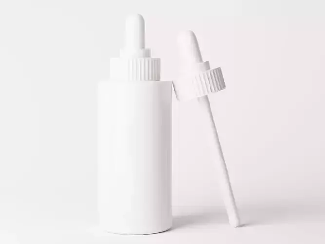 Cosmetic Dropper Bottle