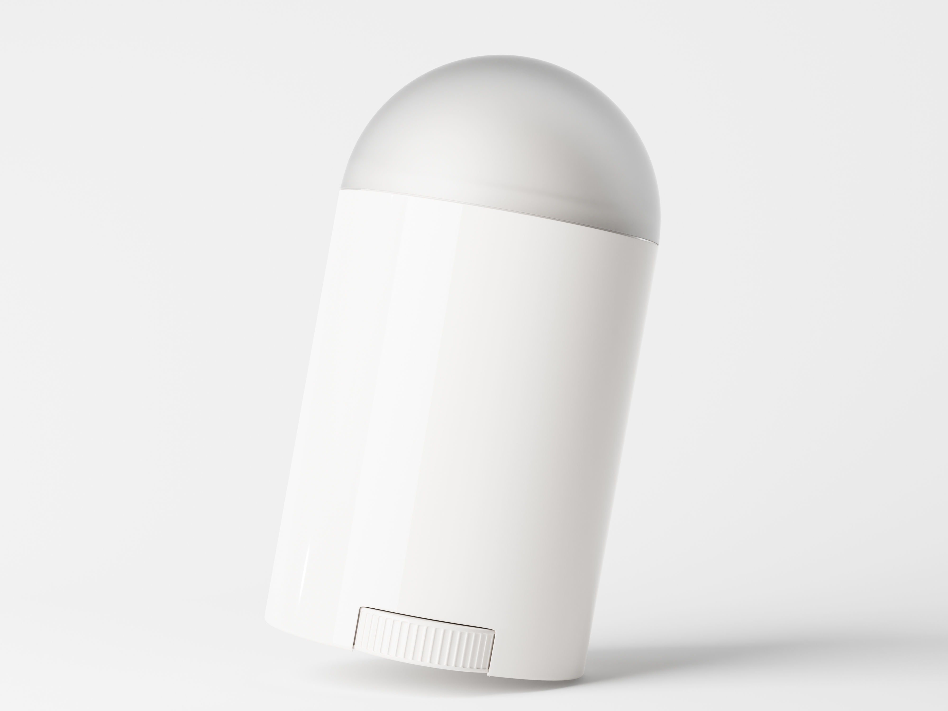 Cosmetic Deodorant Bottle Low-poly 3D model_1
