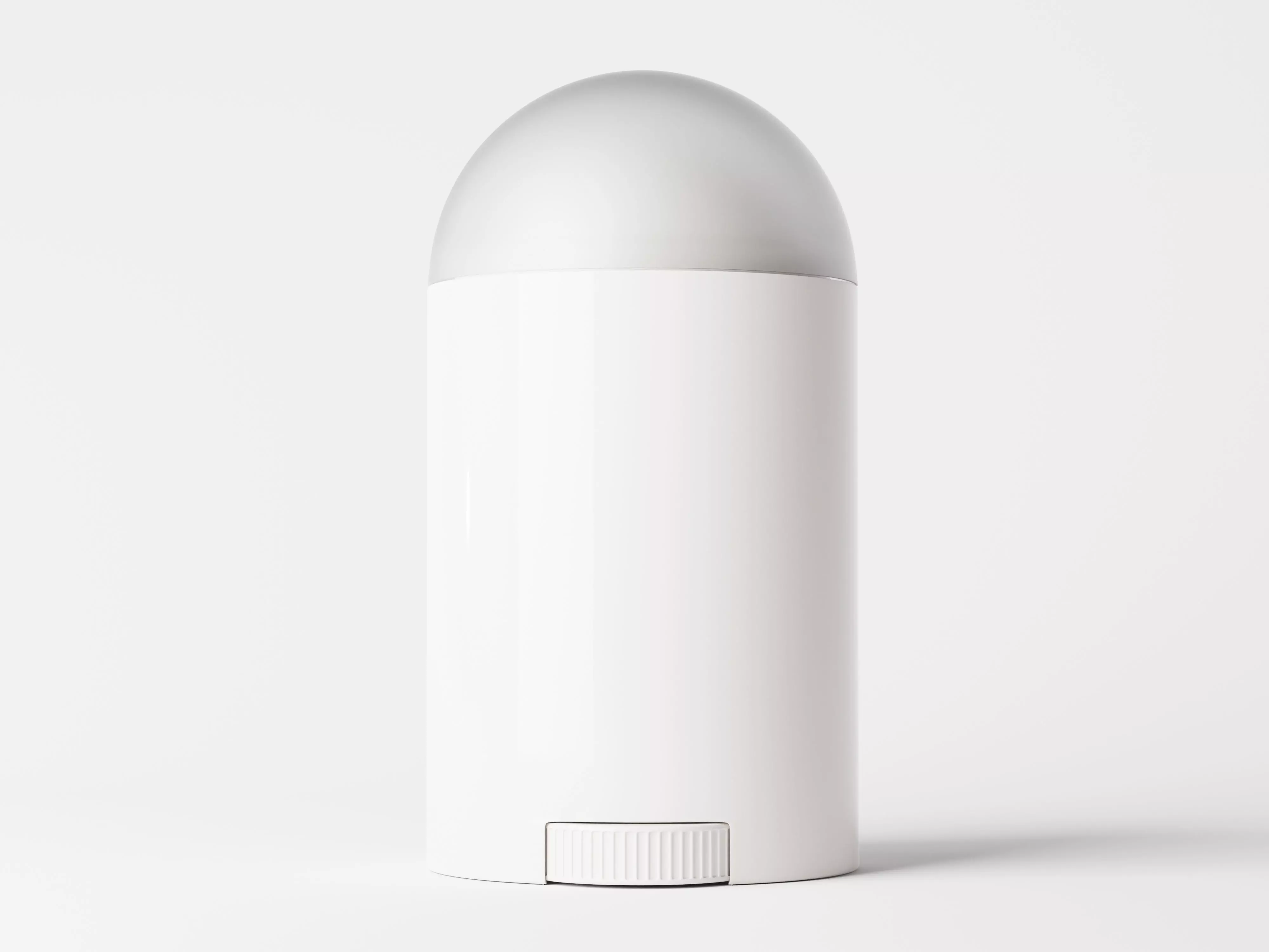 Cosmetic Deodorant Bottle Low-poly 3D model_0