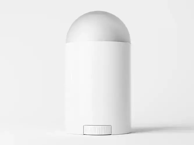 Cosmetic Deodorant Bottle