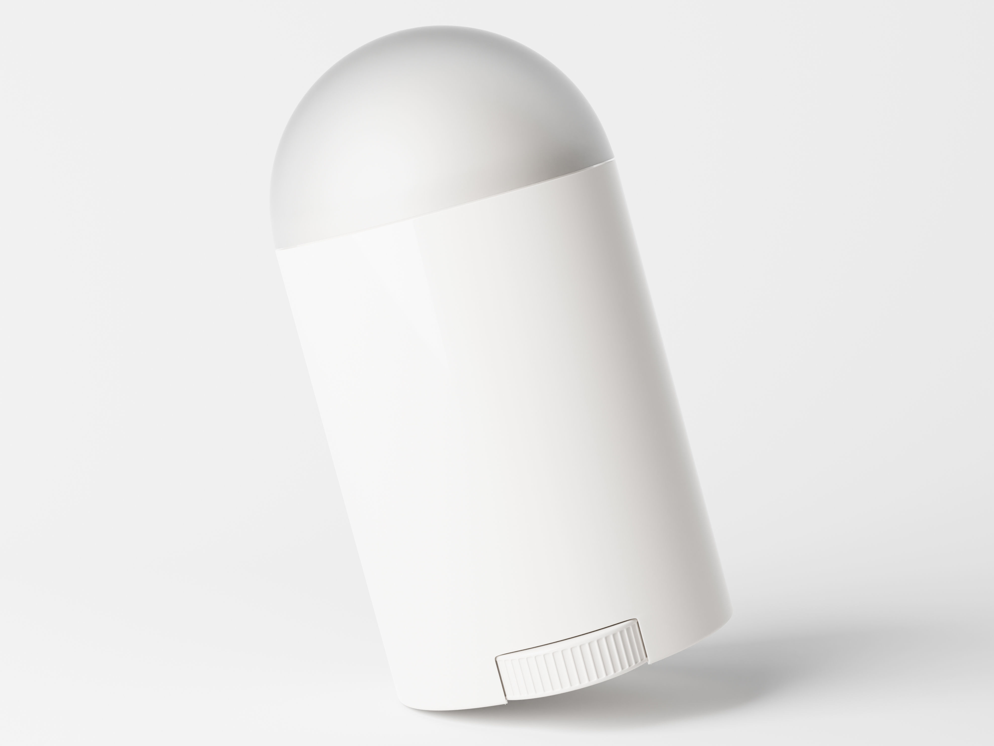Cosmetic Deodorant Bottle Low-poly 3D model_2