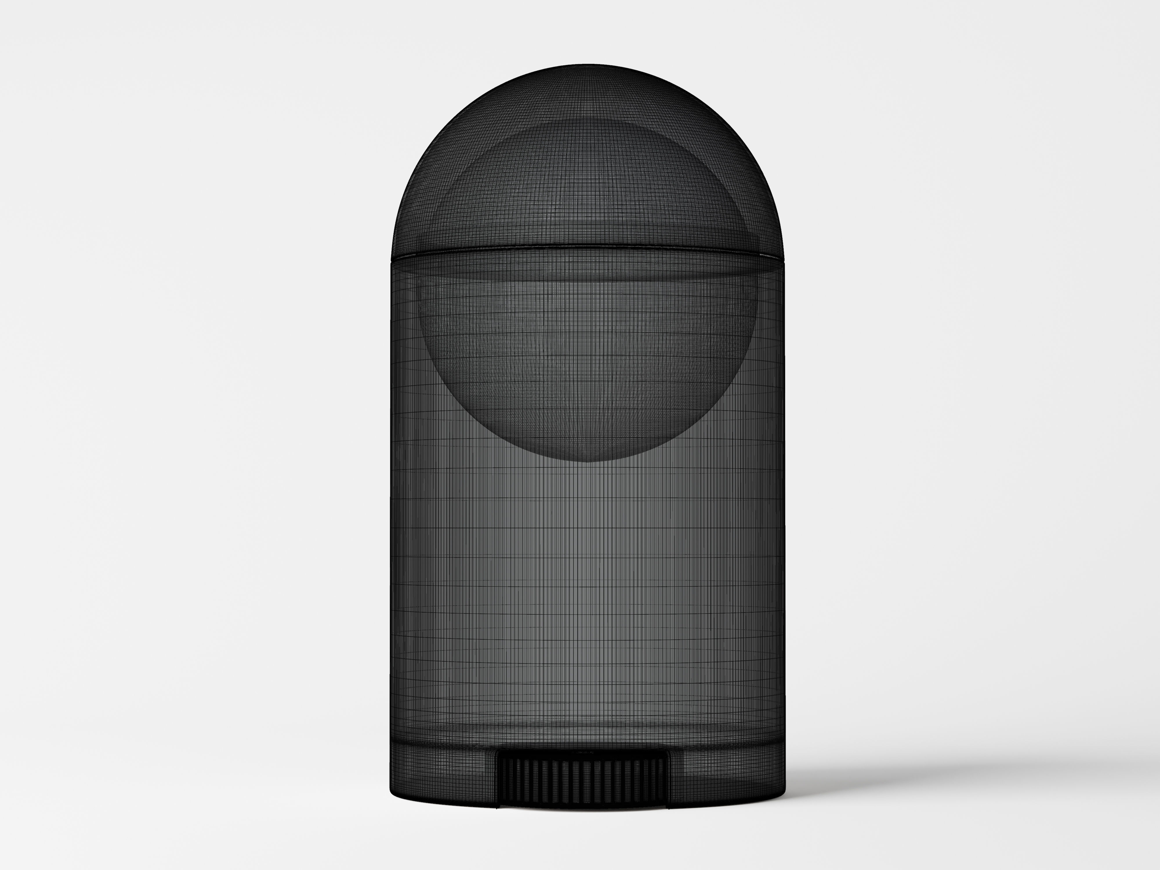 Cosmetic Deodorant Bottle Low-poly 3D model_7