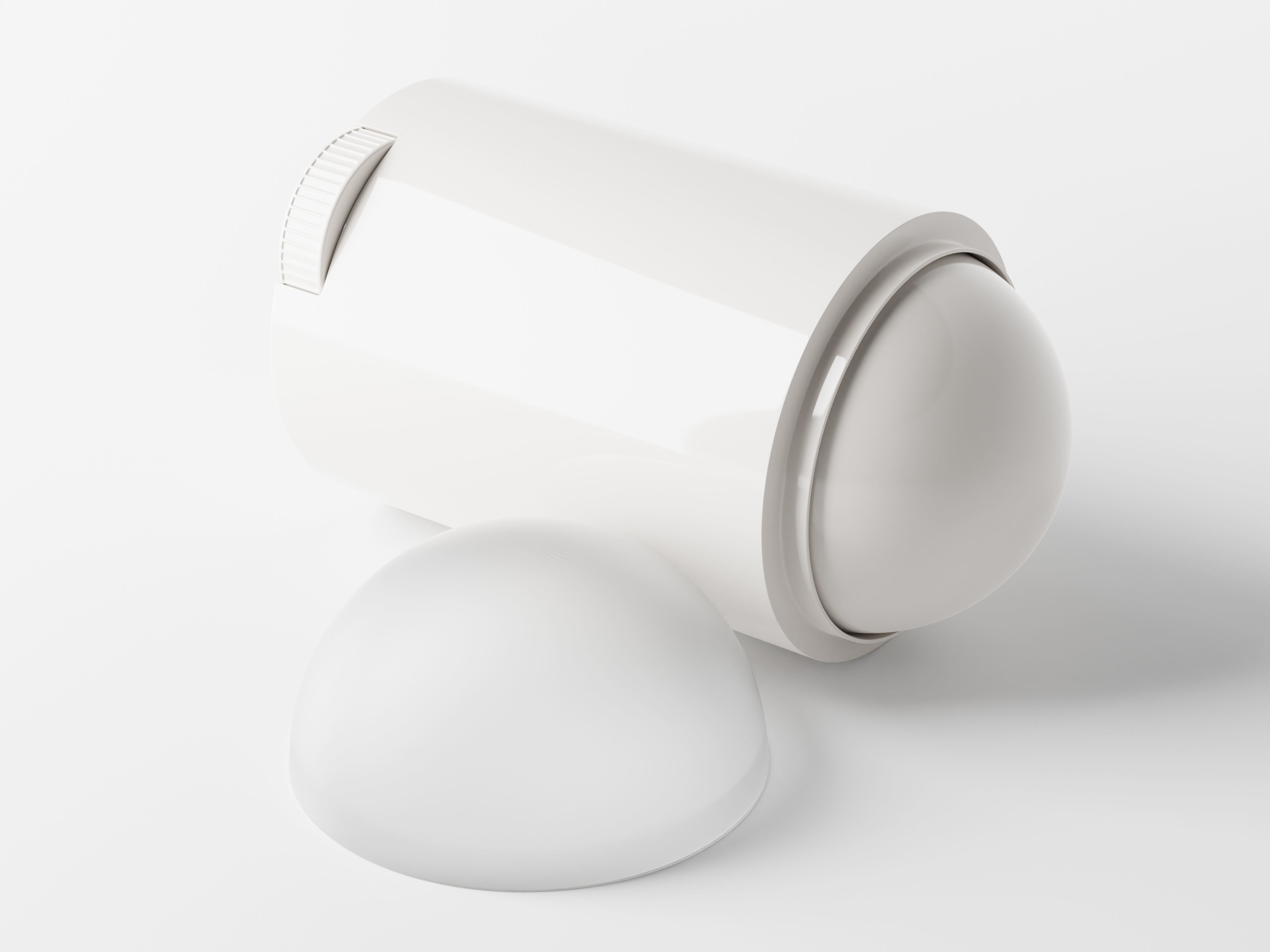Cosmetic Deodorant Bottle Low-poly 3D model_5