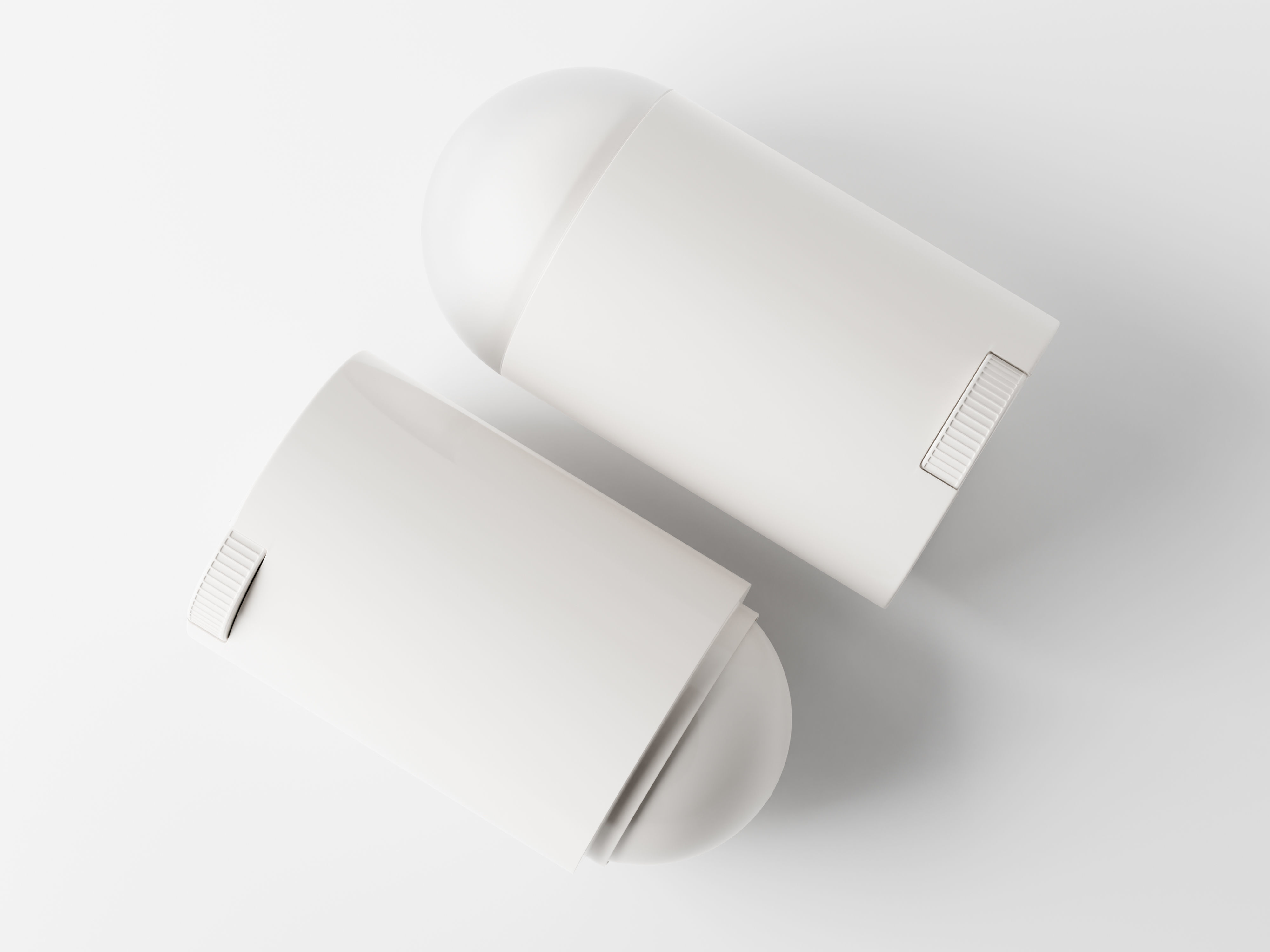 Cosmetic Deodorant Bottle Low-poly 3D model_6