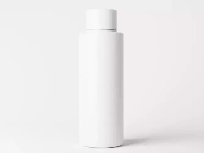 Cosmetic Bottle Packaging Low-poly 3D model