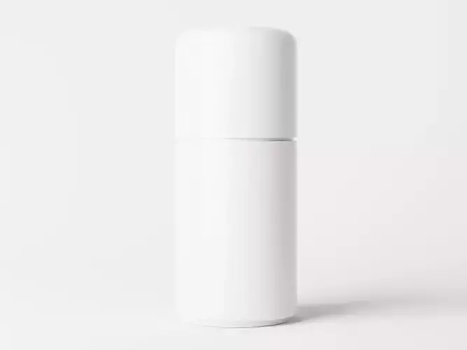 Cosmetic Bottle Packaging Low-poly 3D model