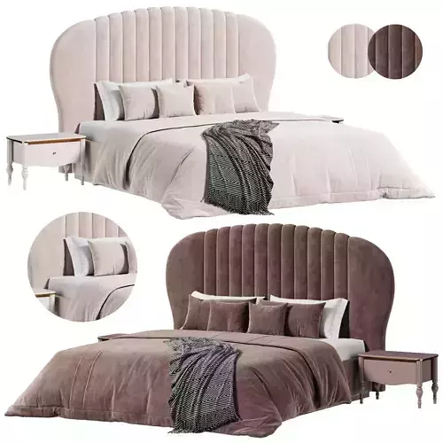 Linda Yatak Odasi by akyuzmobilya