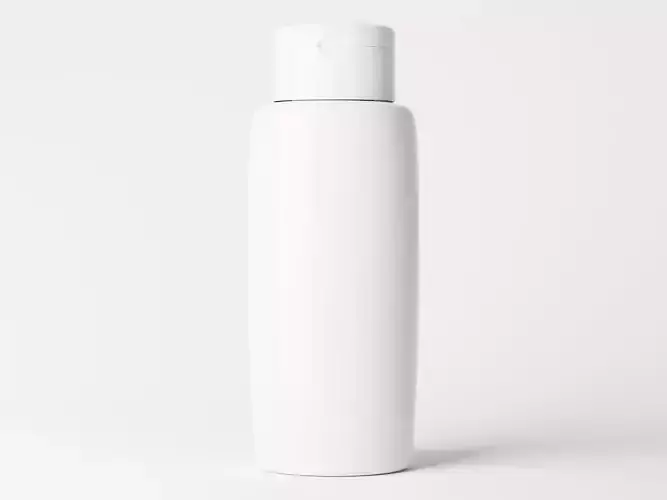 Cosmetic Flip Top Cap Bottle
