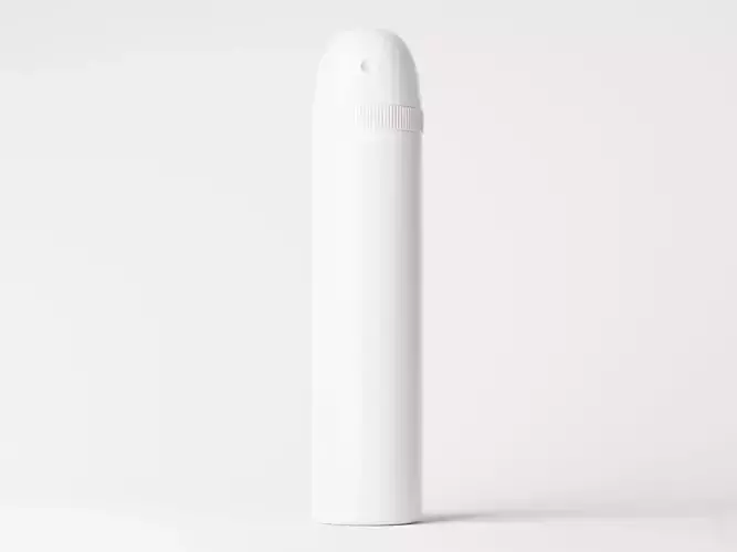 Unique Style Spray Bottle Low-poly 3D model