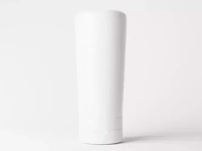 Cosmetic Bottle Packaging Low-poly 3D model
