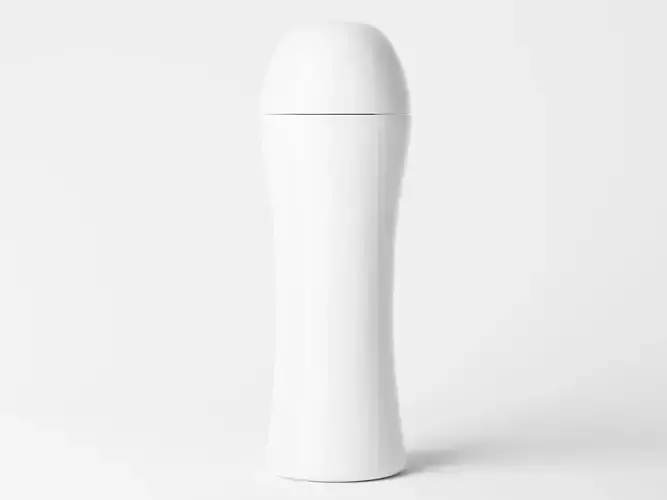 Unique Cosmetic Bottle Packaging Low-poly 3D model
