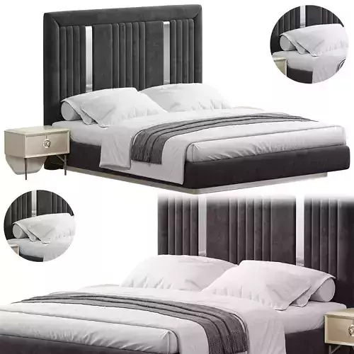  Alfa Bed By Akyuzmobilya