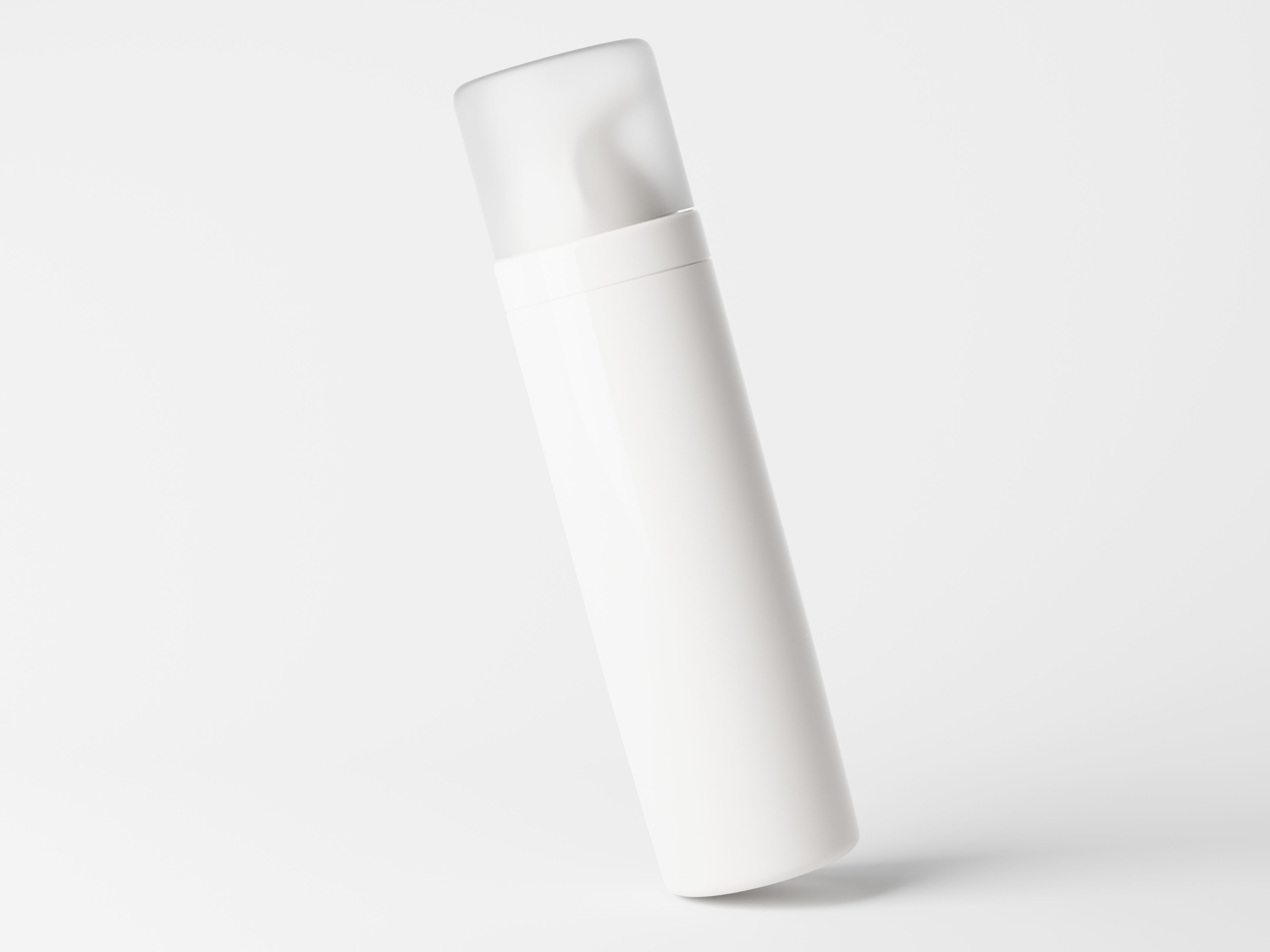 Unique Style Pump Bottle  Low-poly 3D model_3