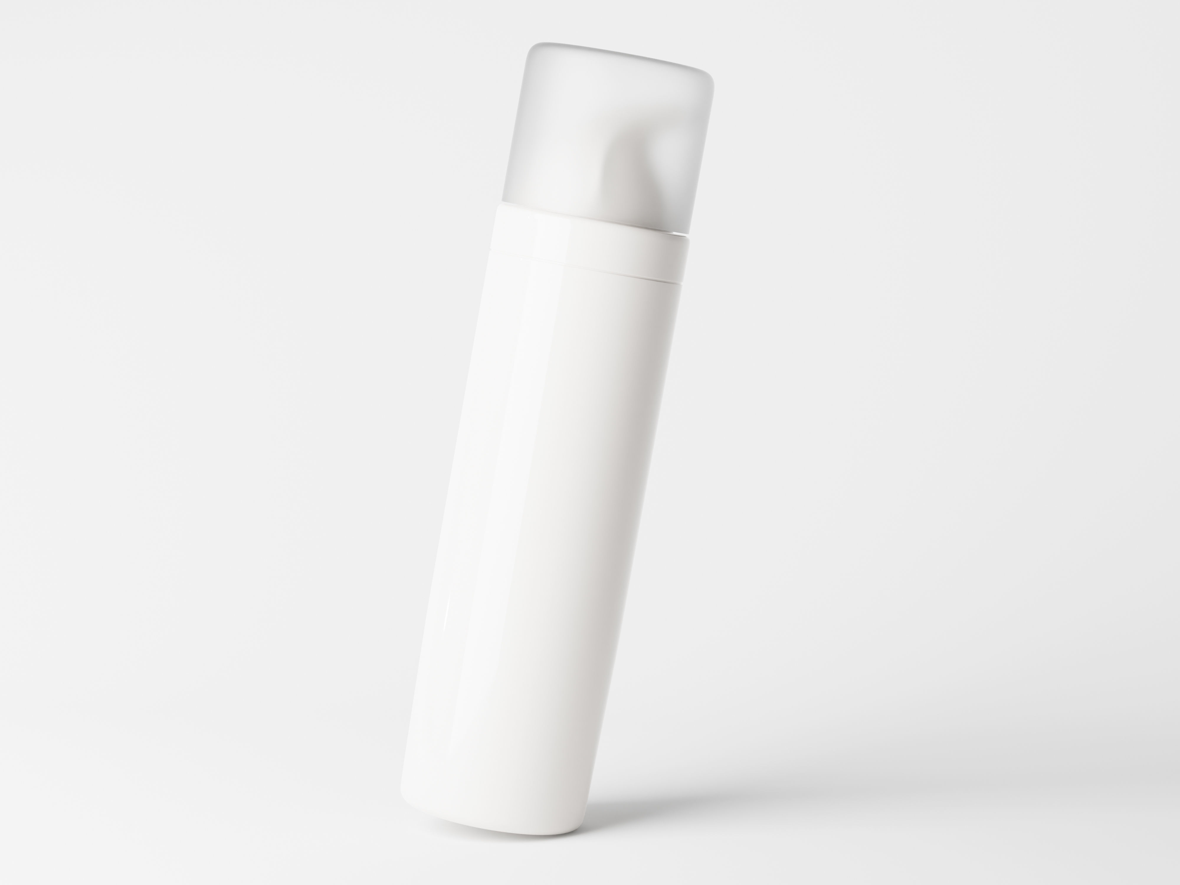 Unique Style Pump Bottle  Low-poly 3D model_2