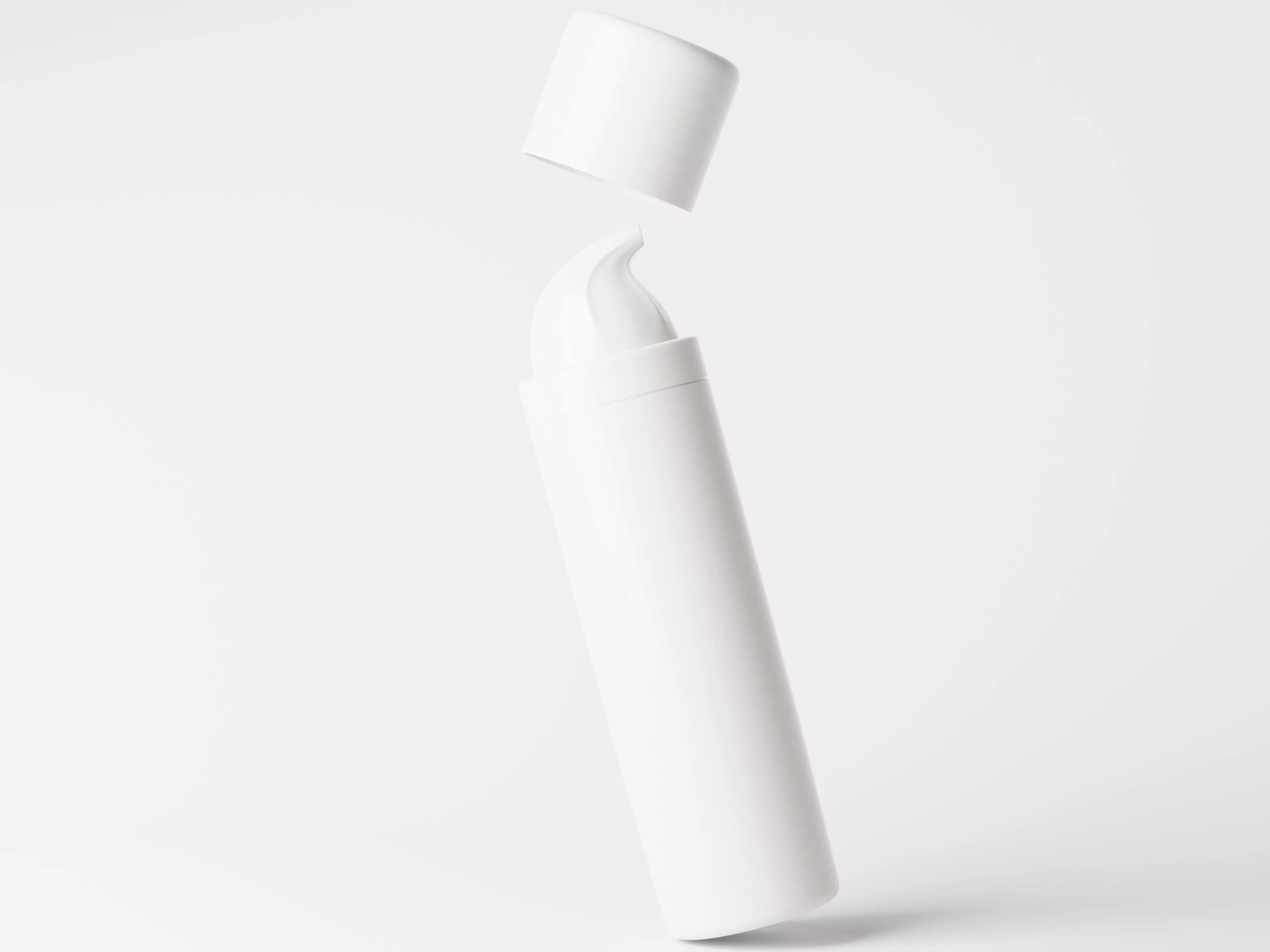 Unique Style Pump Bottle  Low-poly 3D model_0