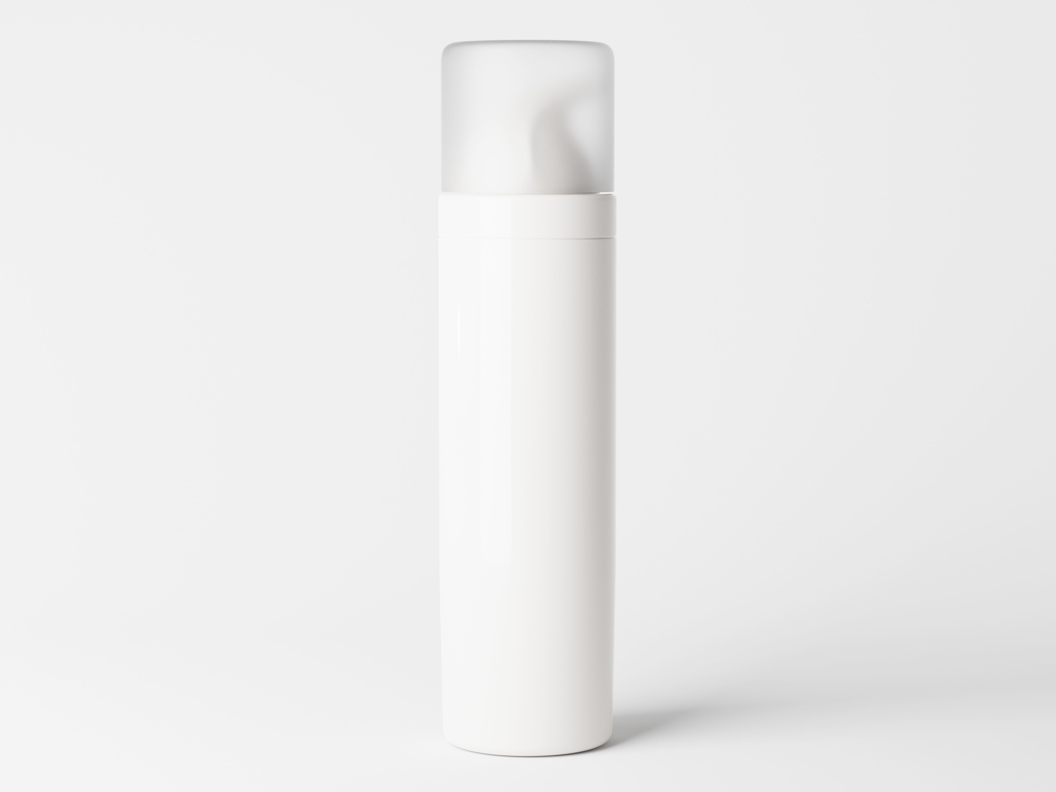 Unique Style Pump Bottle  Low-poly 3D model_1