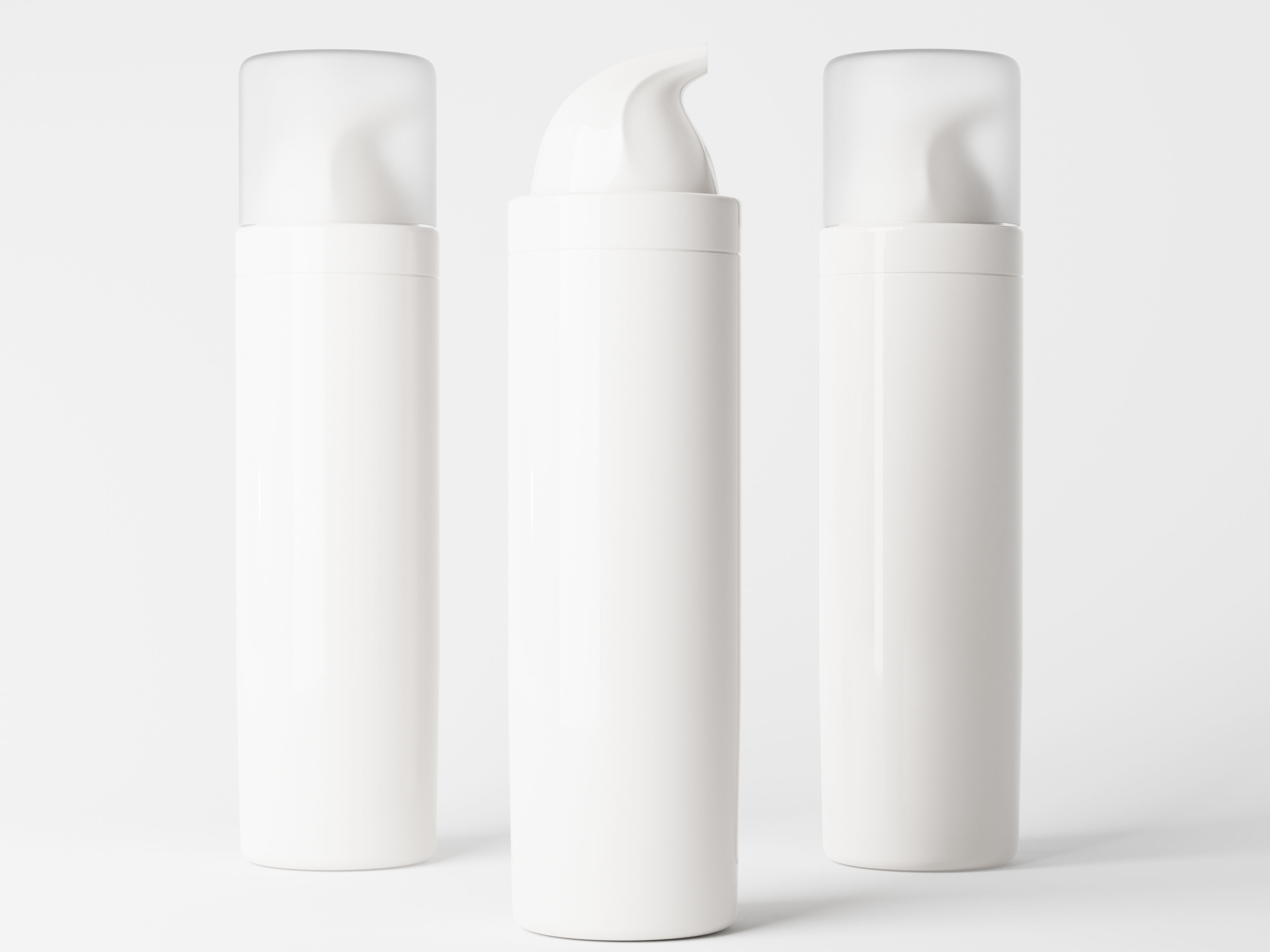 Unique Style Pump Bottle  Low-poly 3D model_4