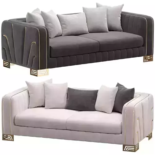 Tokyo Luxury Koltuk Takimi sofa by akyuzmobilya