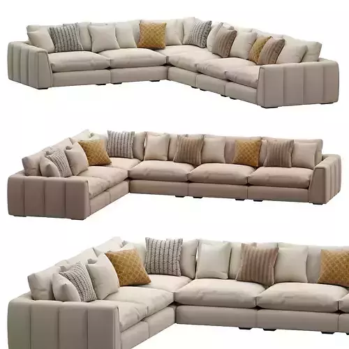 Corner sofa by sofology