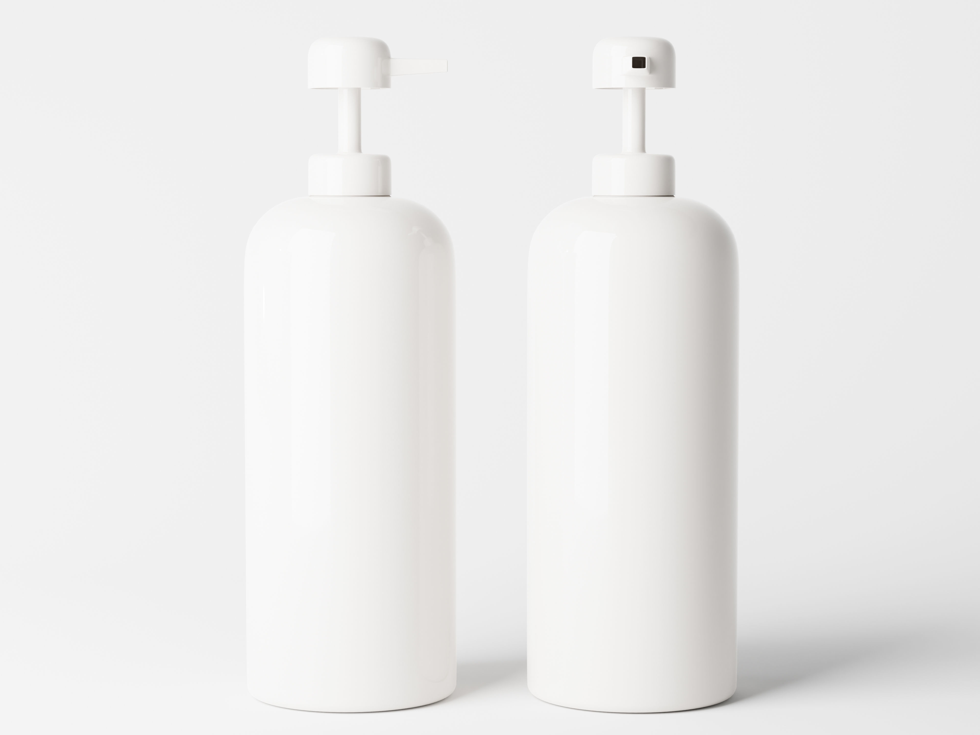 Pump Bottle Low-poly 3D model_5