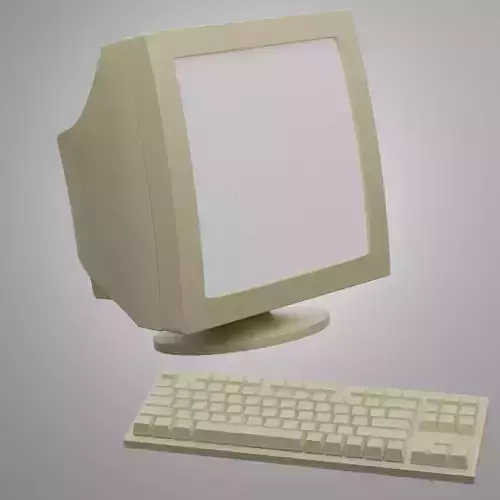Old Office Pc model 