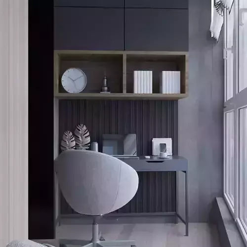 Pc table decorative chair