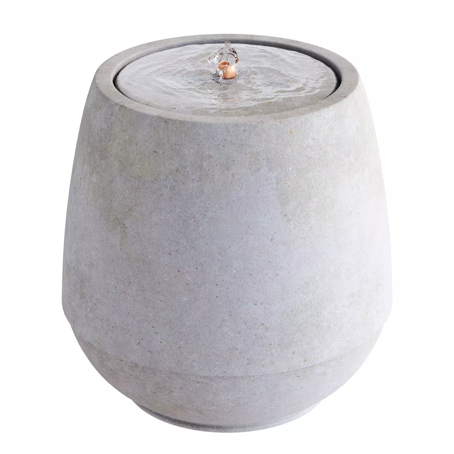 Juhl Fountain 3D model