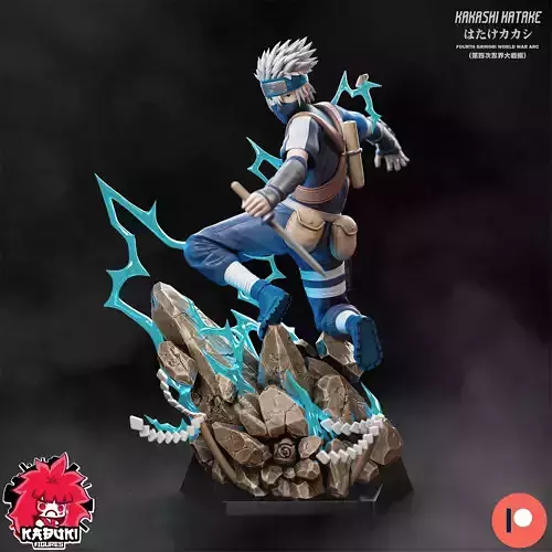 Kakashi young - Naruto  3D print model