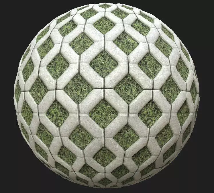 Paving slabs 4K seamless PBR texture Texture Texture_0