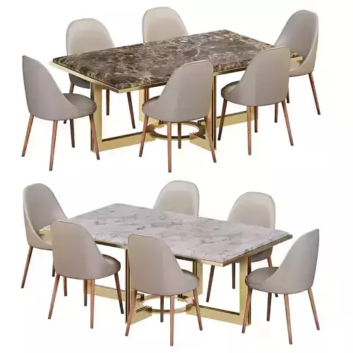 orion coffee table by luxdeco