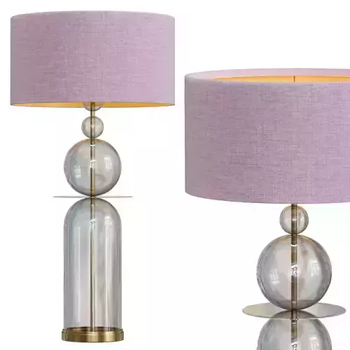 Totem Table Lamp by Luxdeco