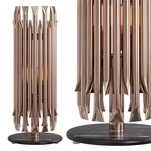 Matheny Table Lamp by Luxdeco