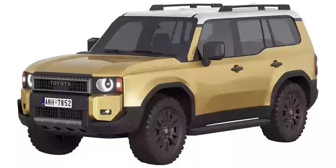 Toyota Land Cruiser 250 First Edition 2024 3D model