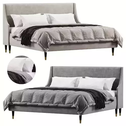 KELLY 020141 BED BY STELS COLLECTION