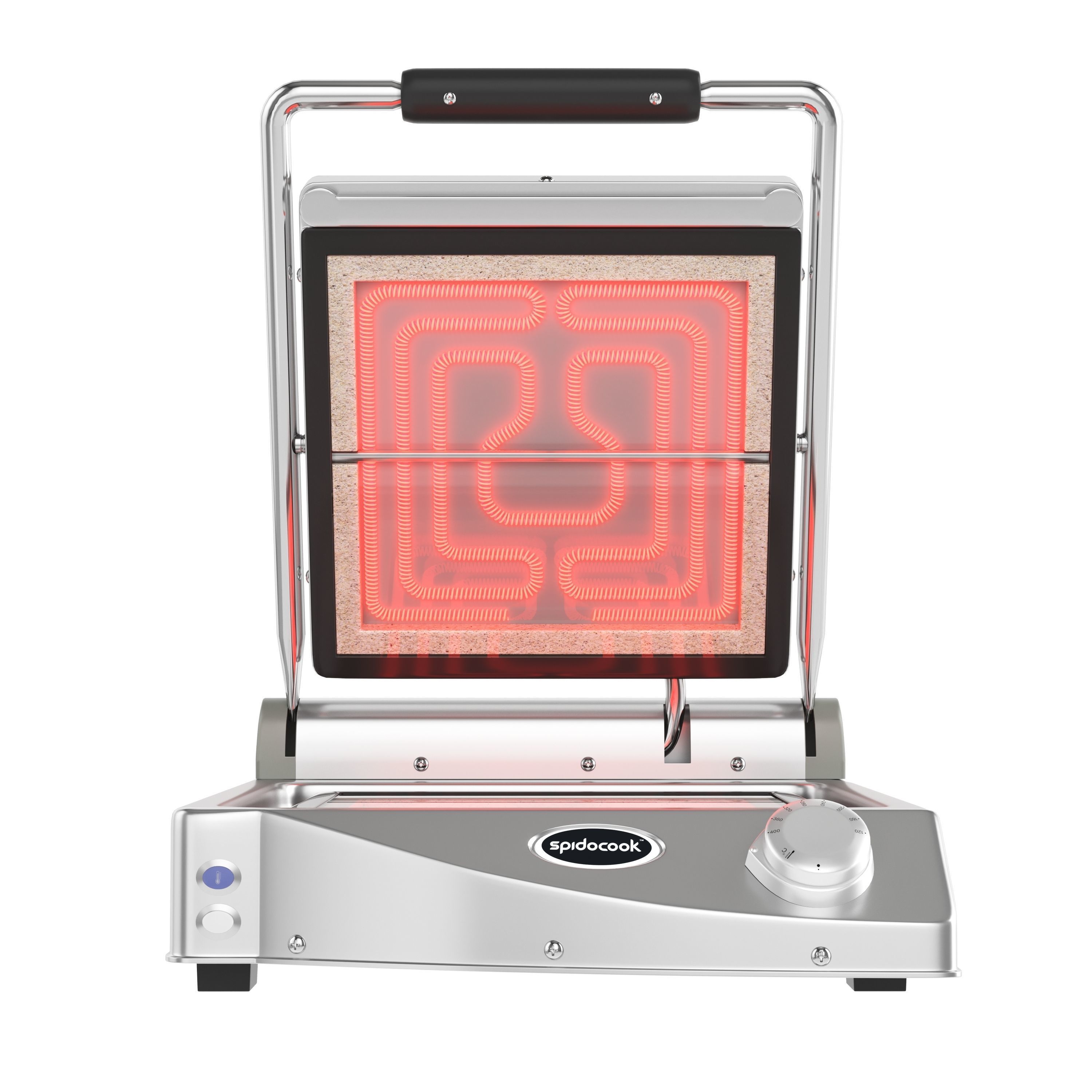 Glass ceramic contact grill Speedoglass 3D model_3