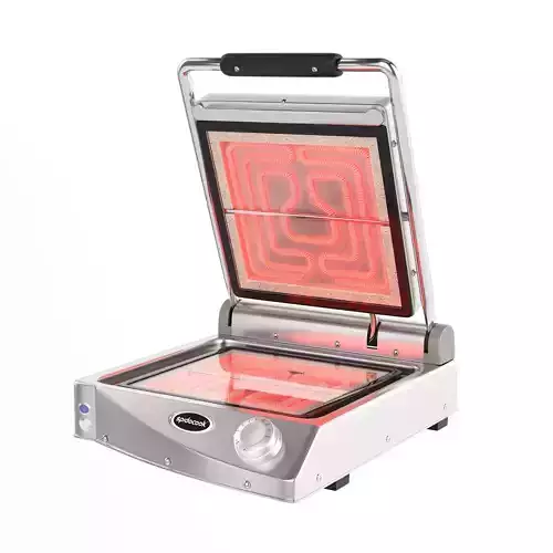 Glass ceramic contact grill Speedoglass