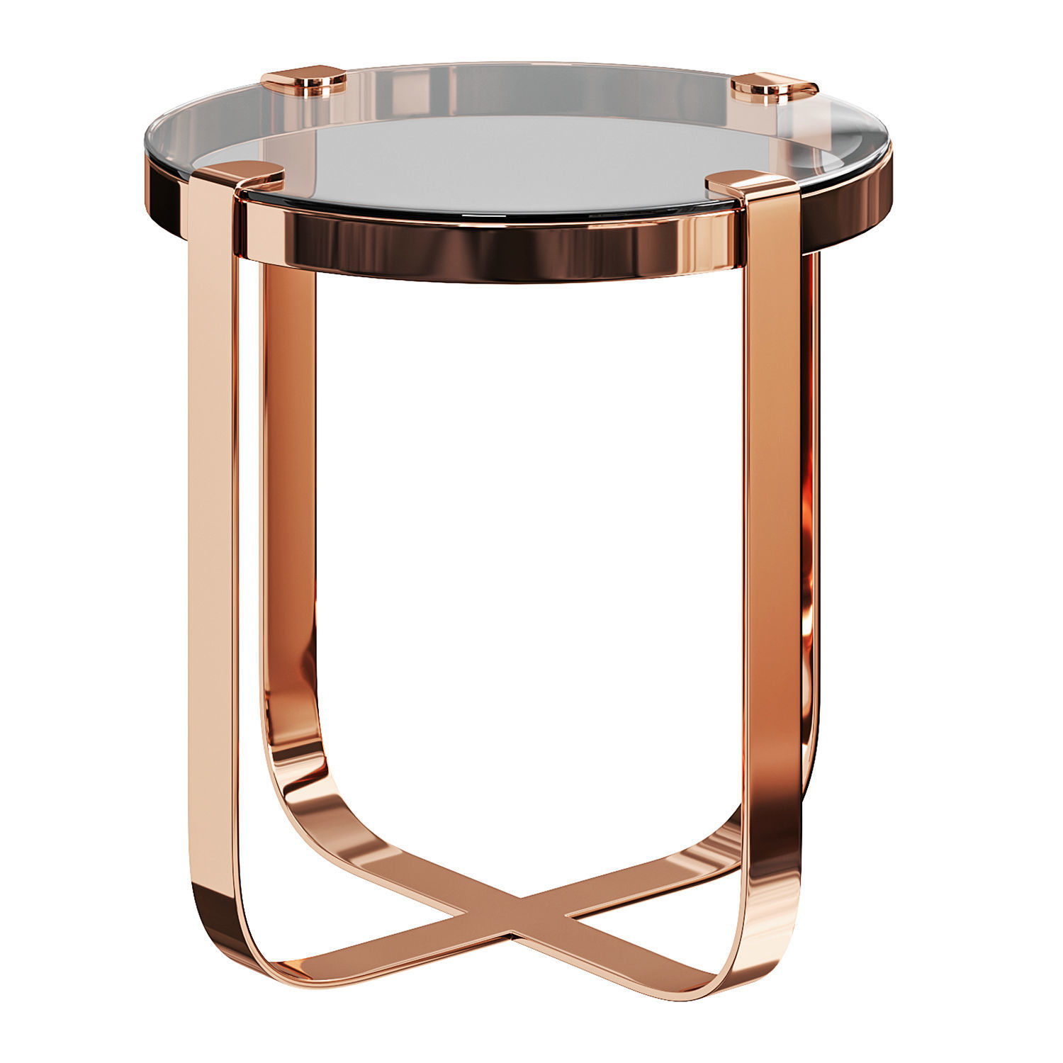 COFFEE TABLE RING by Stels 3D model_1