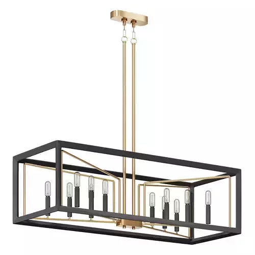 Sable Point Linear Pendant by lightology