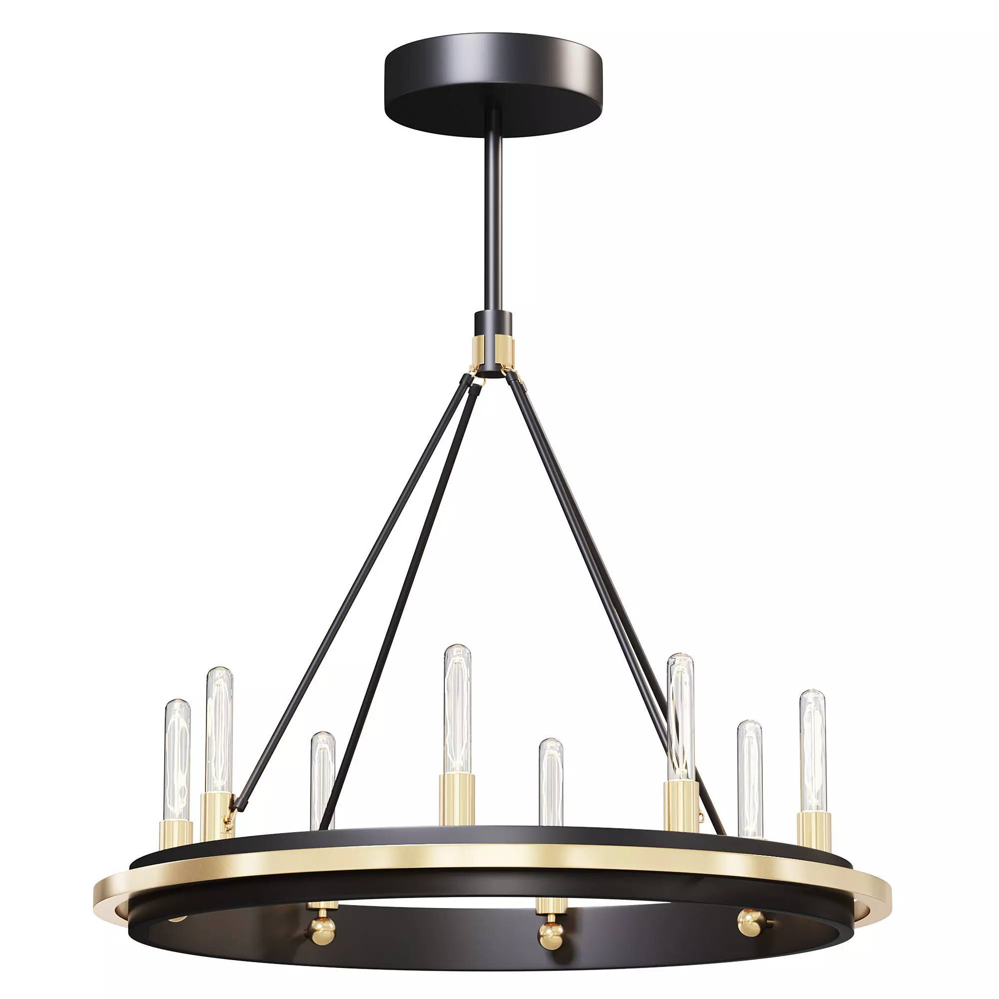 Chambers Pendant by lightology 3D model_0