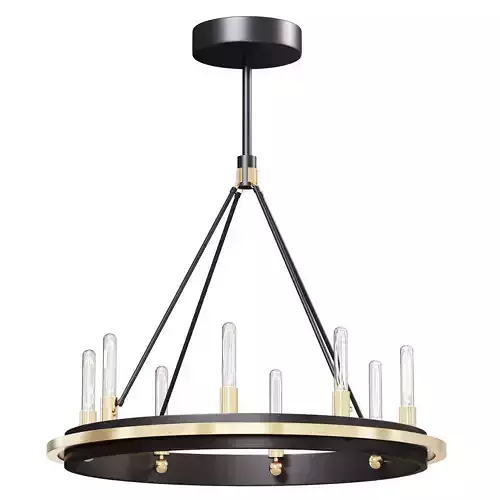 Chambers Pendant by lightology