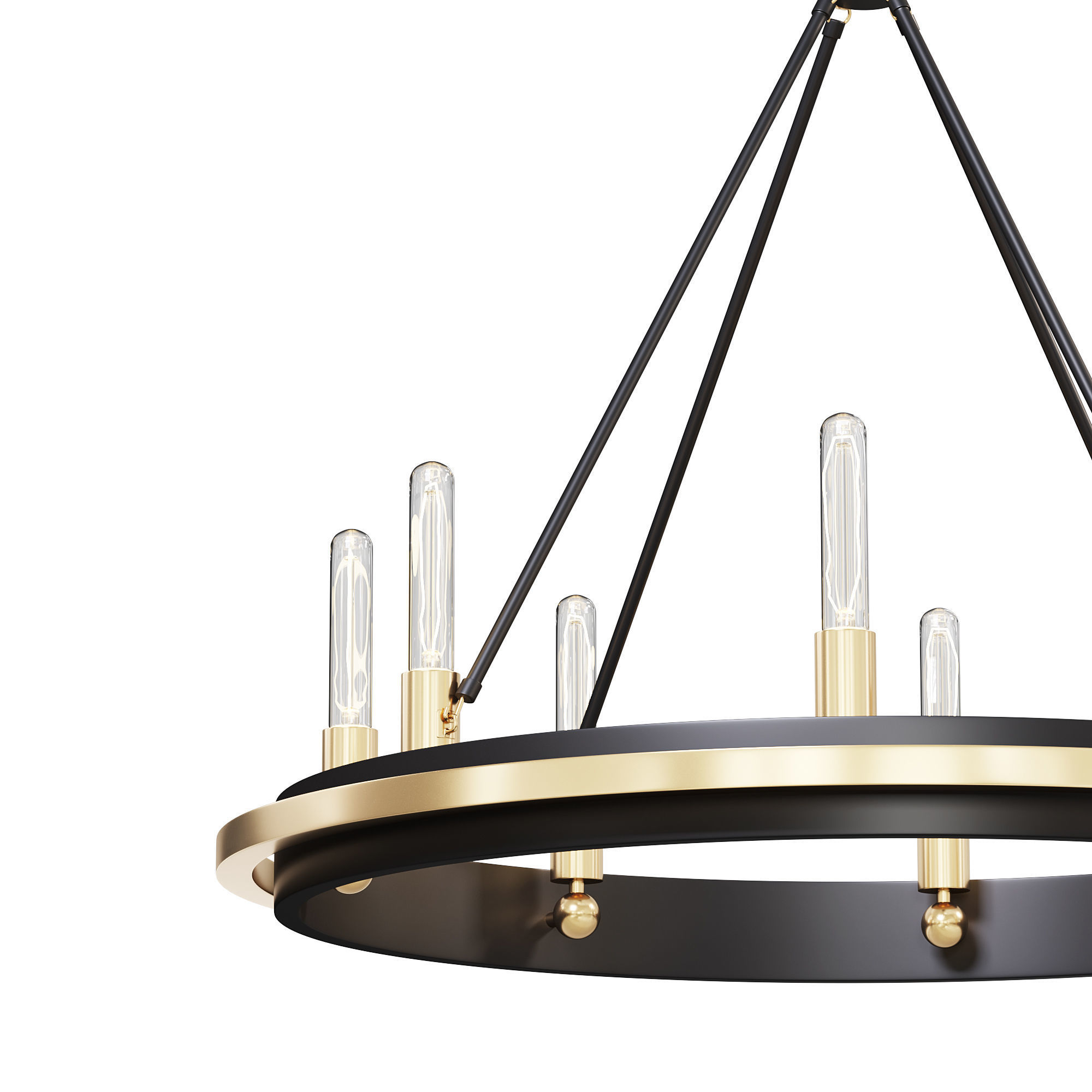 Chambers Pendant by lightology 3D model_1