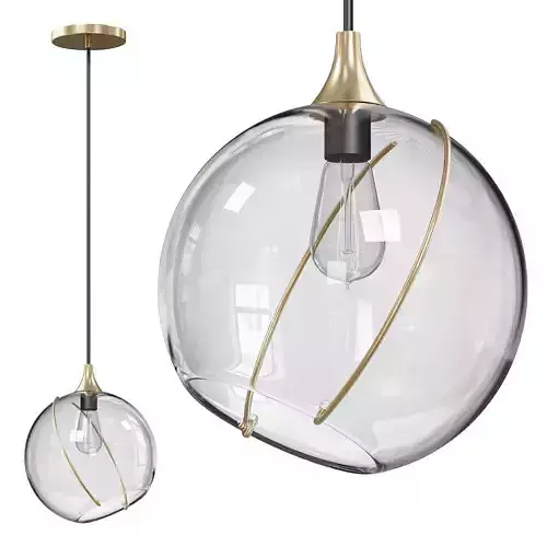 Skye Pendant by lightology 3D model
