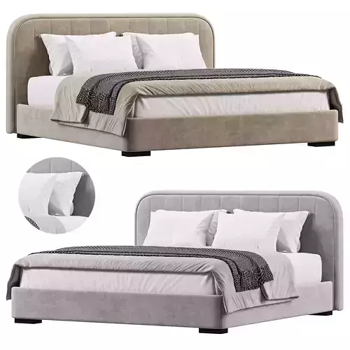 Bed K53 By Delevega Collection